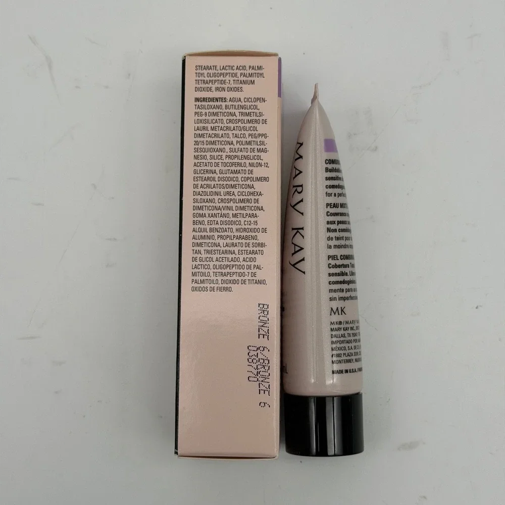 MARY KAY Timewise Matte-Wear Liquid Foundation (Bronze 6) 1 fl oz
